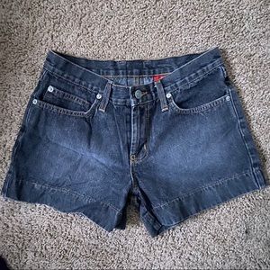 Denim Bongo Shorts